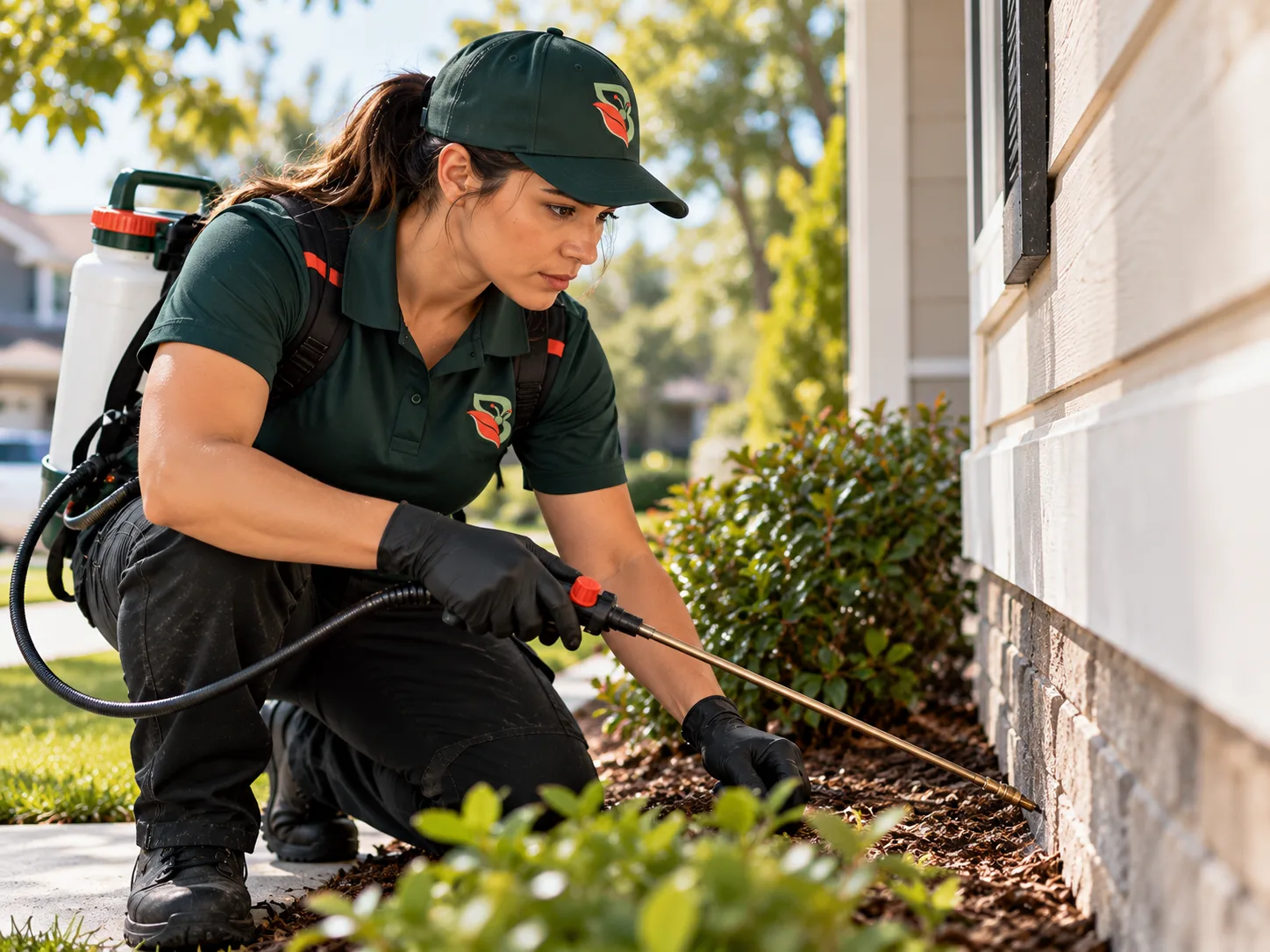 Pest Control company in Franklin, VA